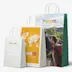 Sac en papier - 3 zones d'impression