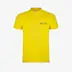 Polo-homme-manches-courtes-Star-jaune