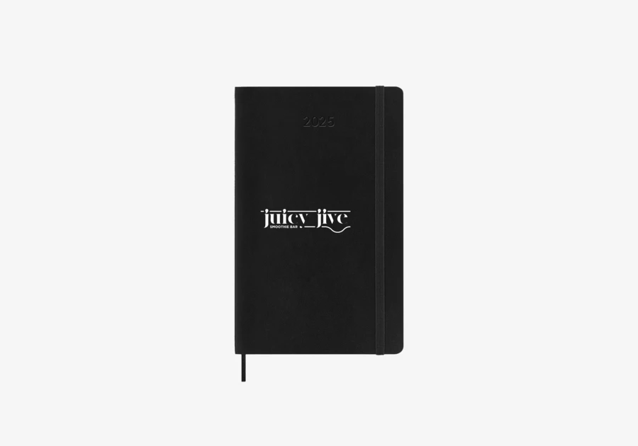 Agenda hebdomadaire souple 12 mois Moleskine L