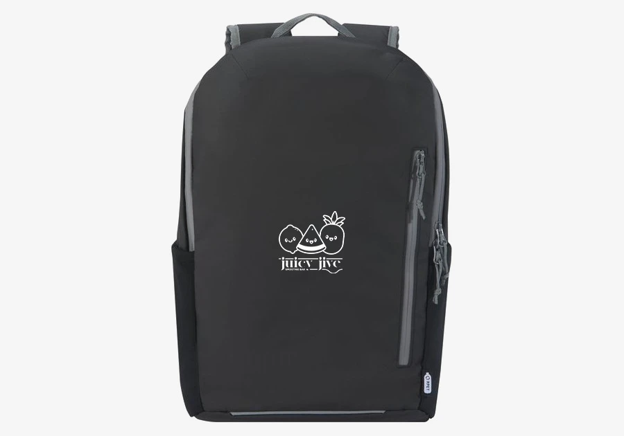 Sac à dos pour ordinateur 15" recyclé certifié GRS Aqua 21L