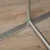 Tótem tubular pie de la estructura