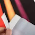 Kakemono tissu velcro femelle cousu sur tissu