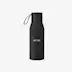 Bouteille isotherme en inox avec sangle en cuir Ljungan 50 cl