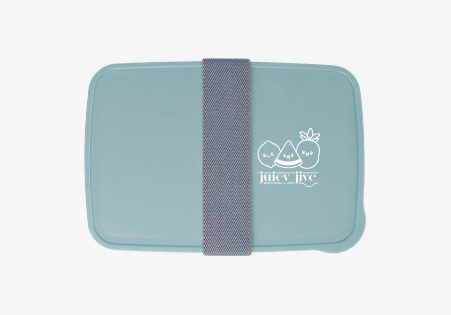 Lunch box en plastique recyclé Dovi
