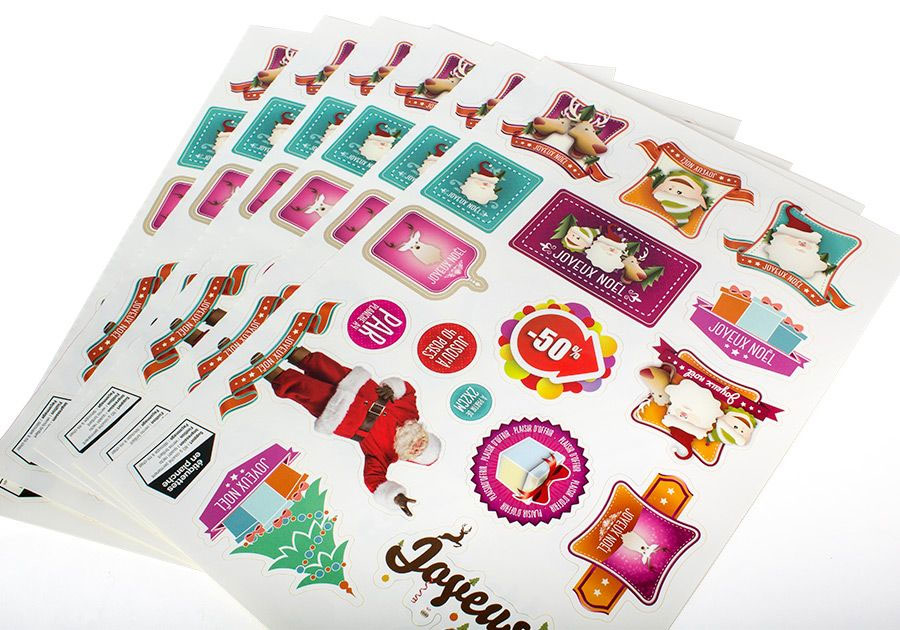 Pegatinas troqueladas personalizada