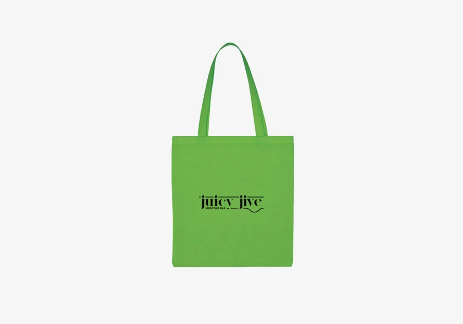 Sac fourre-tout Madrid 80 g/m² vert kelly