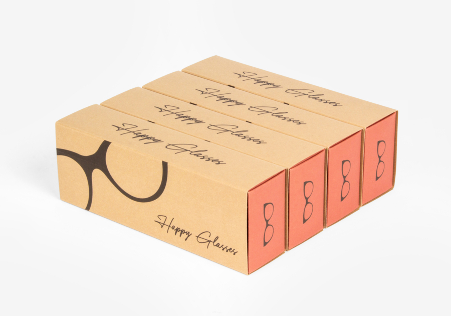 Caja funda cartón marrón 350g