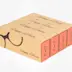 Boite fourreau carton brun 350g