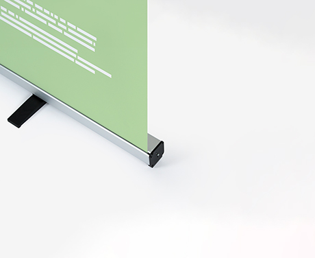Roll-up design Base de estructura de aluminio