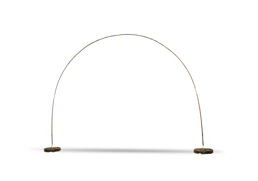 Arco bandera - Estructura de fibra de carbono