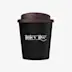 Gobelet isotherme recyclé 25 cl Americano® Espresso Eco noir uni / marron