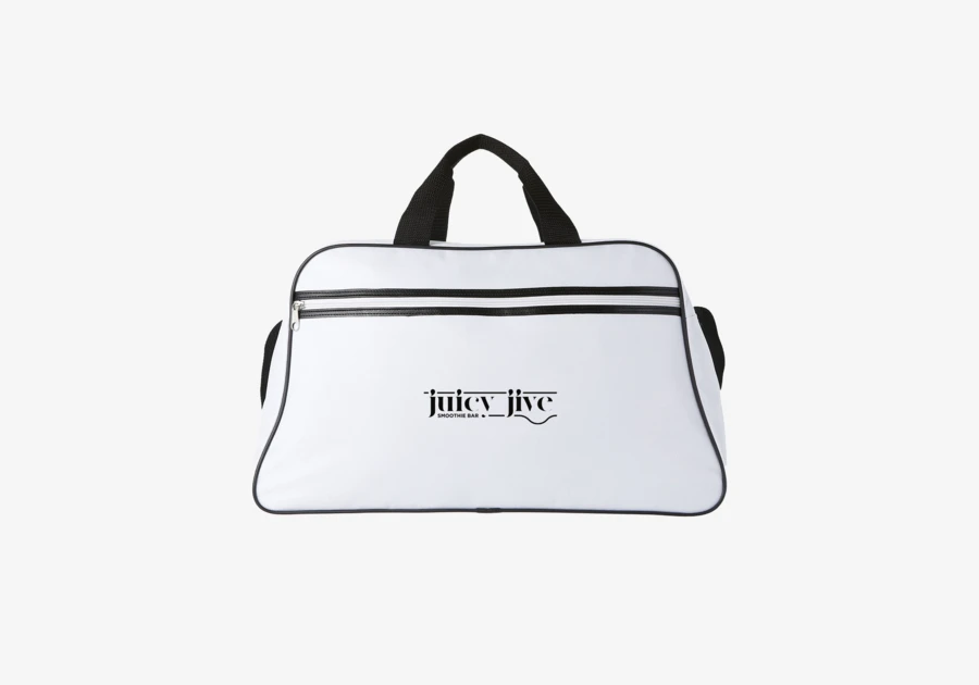 Bolsa de deporte de dos bandas serigrafiada San Jose 30L