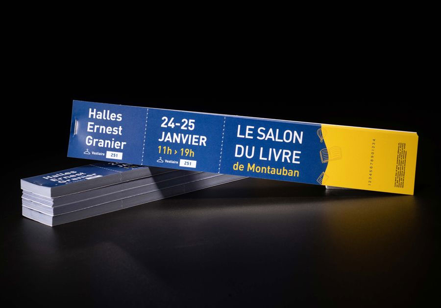 Carnet de tickets 5x30