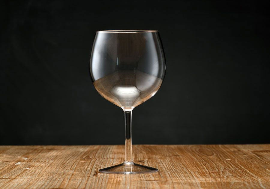 Verre ballon à cocktail