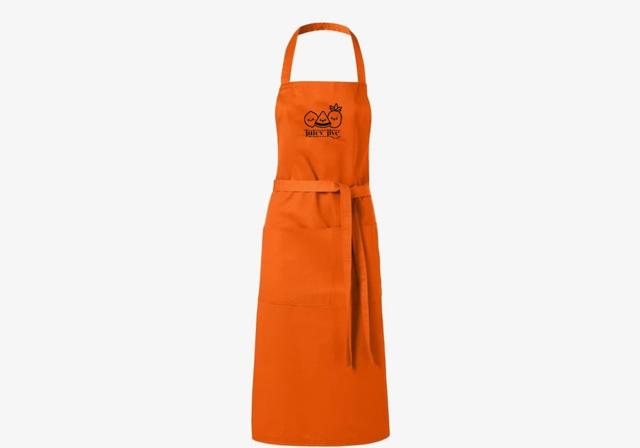Tablier de cuisine Viera orange
