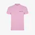 Polo-homme-manches-courtes-Star-rose-clair