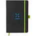 Libreta A6 colour-Edge tapa dura verde personalizada