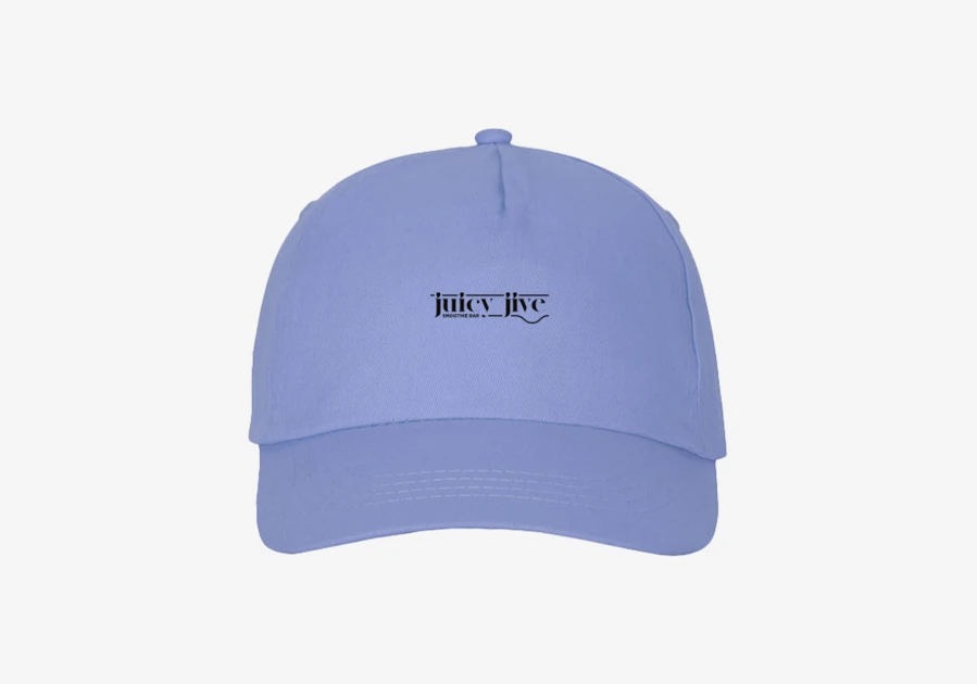 Casquette Feniks 5 panneaux bleu clair