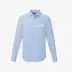 Chemise homme manches longues bio GOTS Cuprite clair