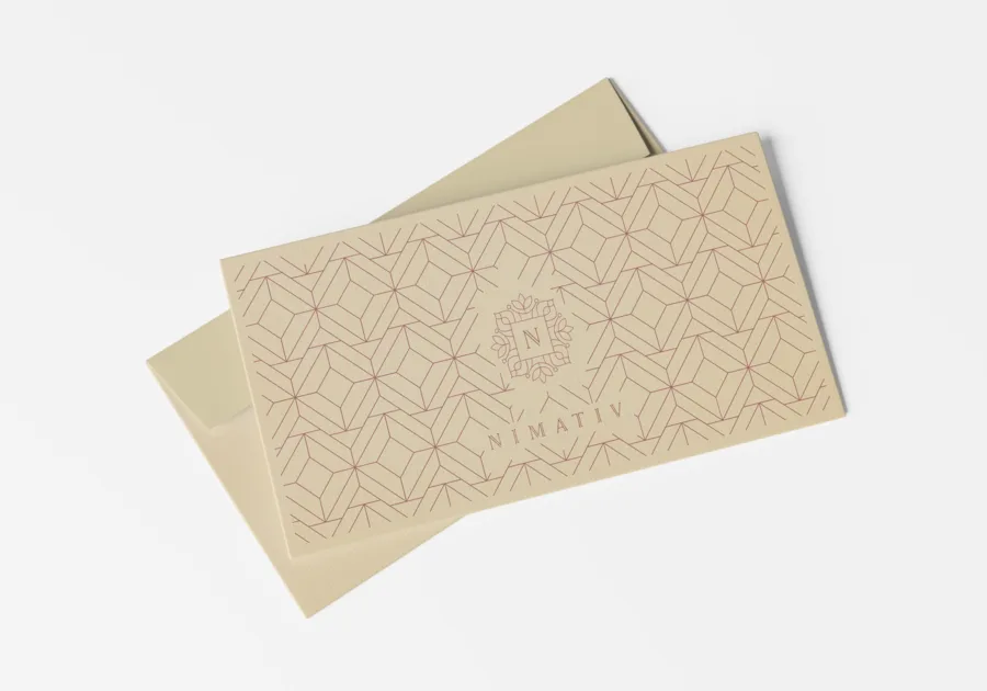 Enveloppe correspondance nimativ