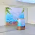 Stand parapluie droit 3 modules 9m2
