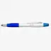 Stylo-bille-stylet-et-surligneur-Nash-bleu-royalargente?
