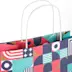 Sac papier Impression totale anse