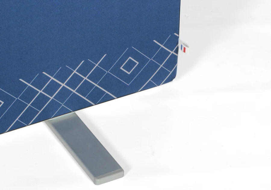 Estructura autoportante con tela tensada - Pies estabilizadores vista frontal