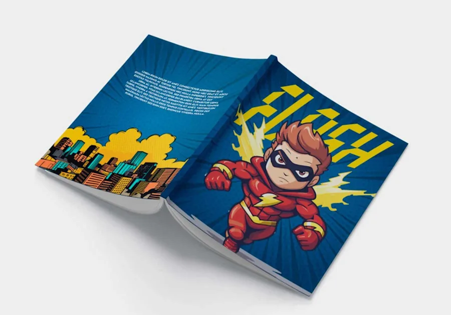 Catálogo encolado entrega Flash