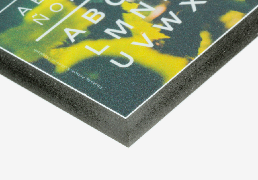 Panel de PVC expandido reciclado de 10 mm