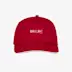 Casquette sandwich Styx 5 panneaux rouge