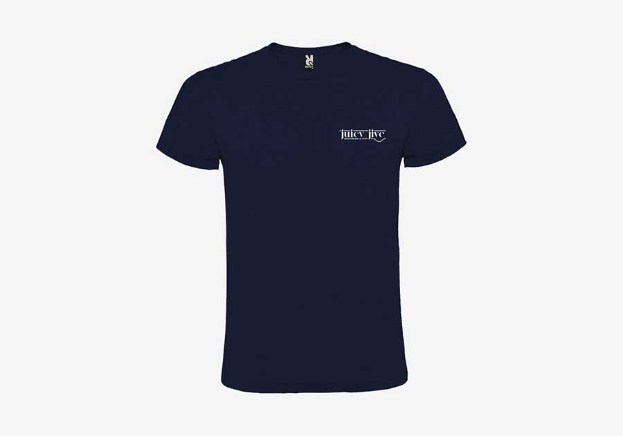 T-shirt unisexe manches courtes Atomic marine