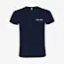 T-shirt unisexe manches courtes Atomic marine