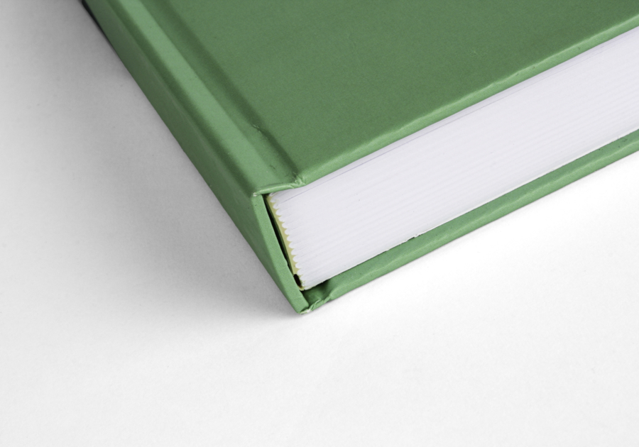 Agenda de tapa dura - 17 x 24 cm - 25 mm - 2 