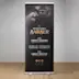 Roll up classique en polyester