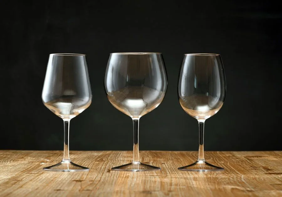 Verres à pied - Tritan transparent