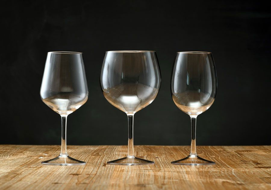 Copas de tritan transparente