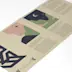 Dépliant papier recyclé 3 rainages 8 faces livré à plat sup 170g