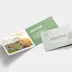 carte 2 volets scapula