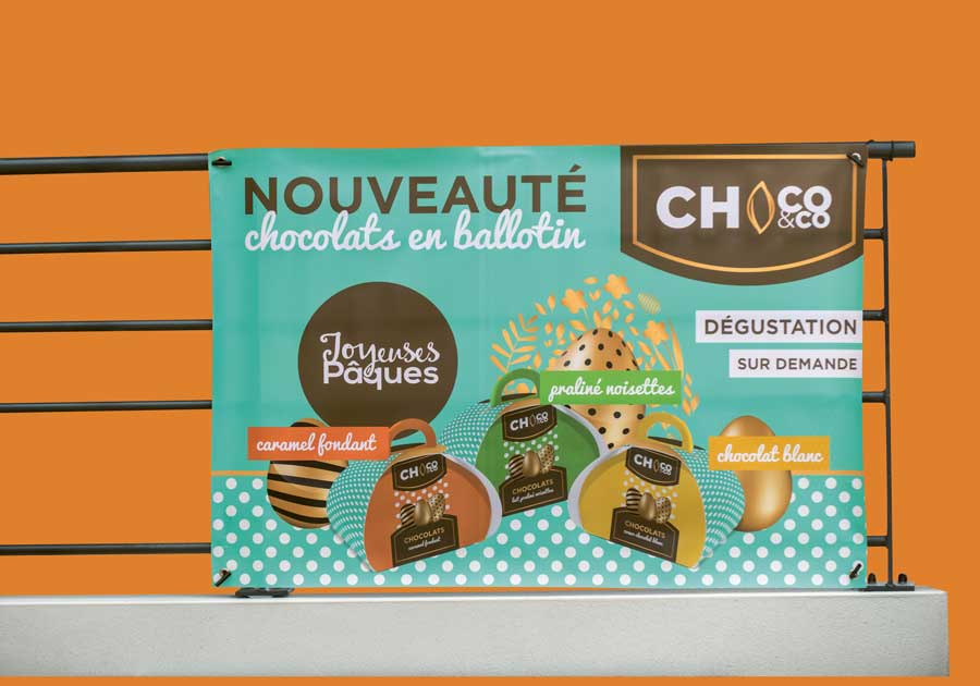 lona publicitario para interiores