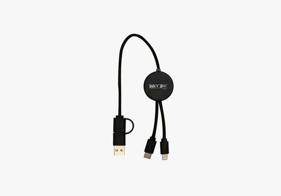 Câble de charge rapide 5-en-1 30 cm Citala