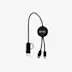 Câble de charge rapide 5-en-1 30 cm Citala