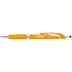 Stylo softy avec stylet Solo Jaune