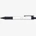 Stylo Chaplin blanc noir