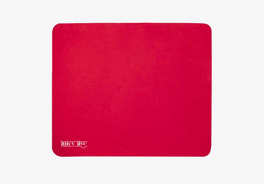 Plaid polaire en rPET certifié GRS 2
