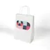 Sac papier blanc - Petite zone d'impression