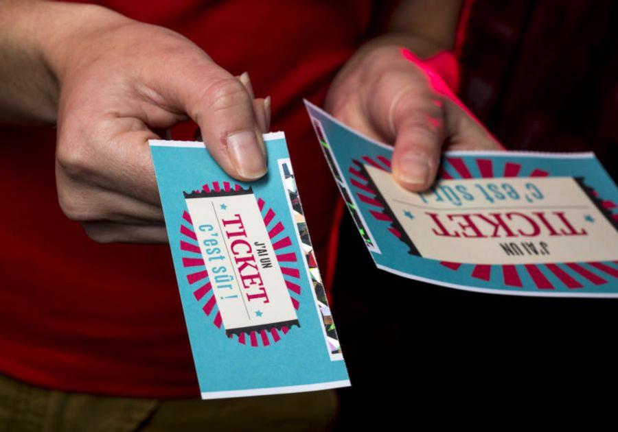 Billeterie sécurisée detaché