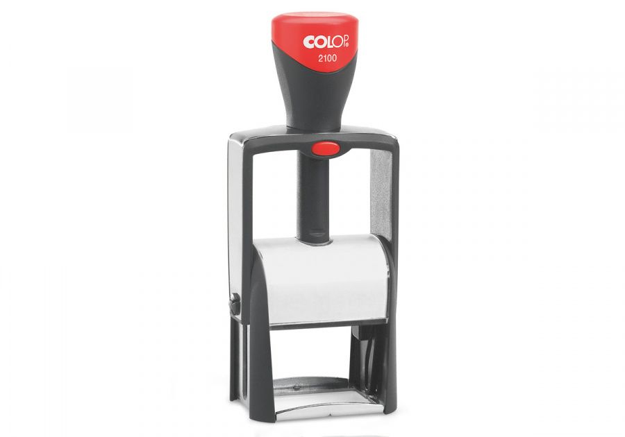 Sello automático metálico  - 23 x 40