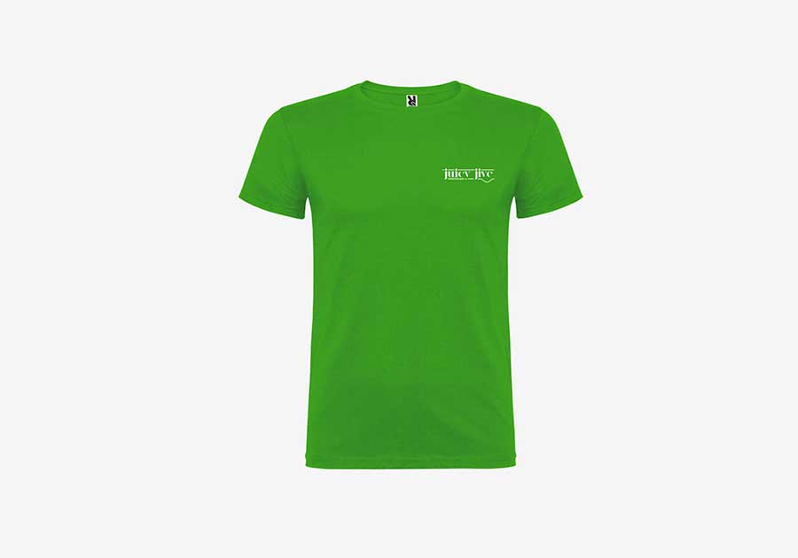 T-shirt-homme-Beagle-vert-herbe