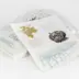 Carte Tarjeta postale papier recyclé 100g papier ensemencé avec fleurs sauvages pagava vera